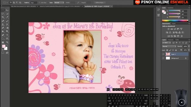 5. Tagalog Basic Adobe Photoshop ( Move Tool) P1