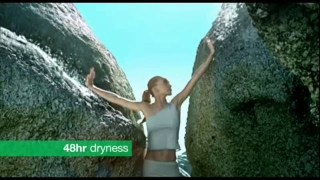Garnier Mineral Deodorant 2010 Ad
