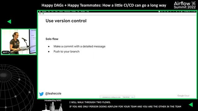 Happy DAGs  Happy Teammates How a little CICD can go a long way