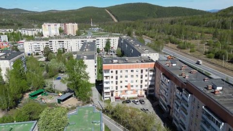 г. Сатка Западный м-рн. ул. 40 лет Победы МАОУ СОШ № 11 Общеобразовательная школа май 2023г.