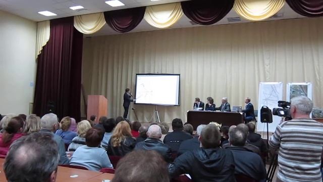 Публичные слушания по дублеру Каширского шоссе в Домодедово