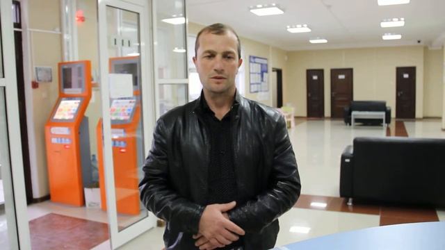 Видео отзыв очередного довольного заявителя МФЦ по Магарамкентскому району