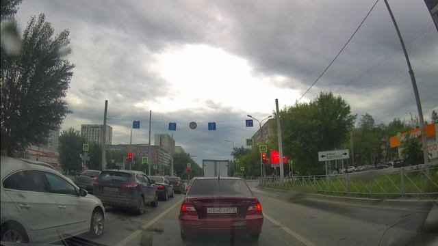 Поездка на автомобиле из Тюмени в посёлок Боровский