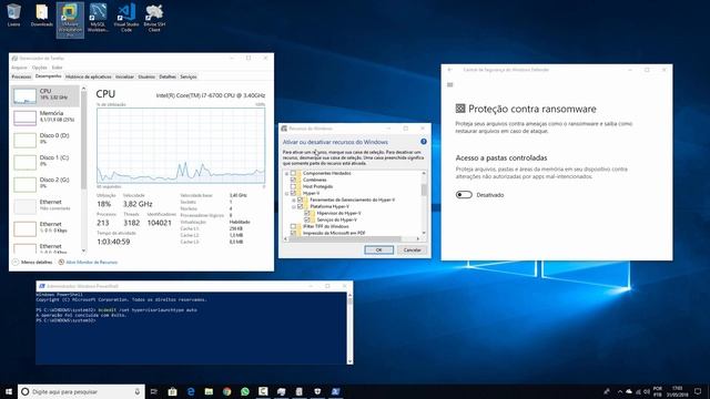 1   Instalando o Docker no Windows 10