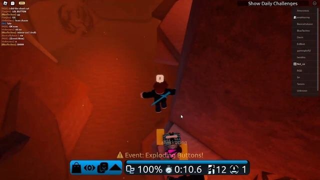 Roblox - Flood Escape 2 UPDATE with Exploding Buttons  Thick Fog?!