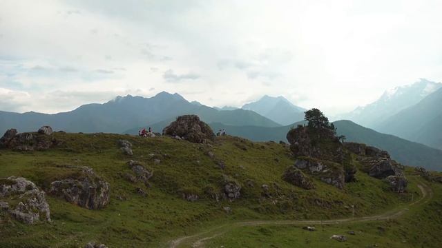 Северный Кавказ. Большое путешествие . часть 2.