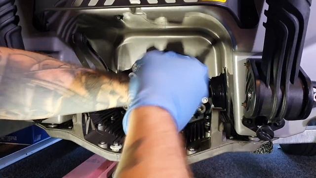 Remove/install SEADOO jet pump