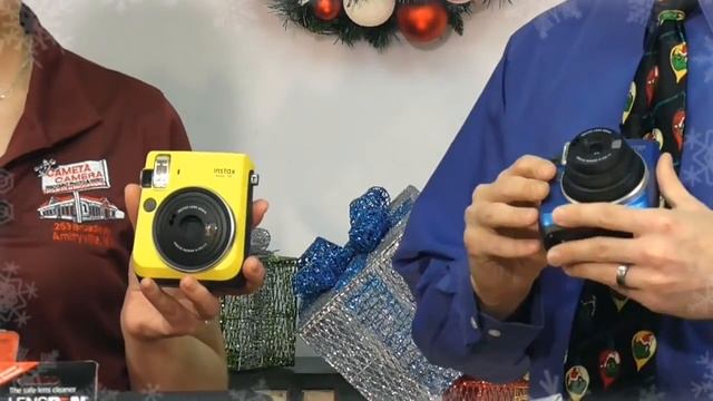 12 Days of Deals - Fujifilm Instax Mini 70 Instant Camera