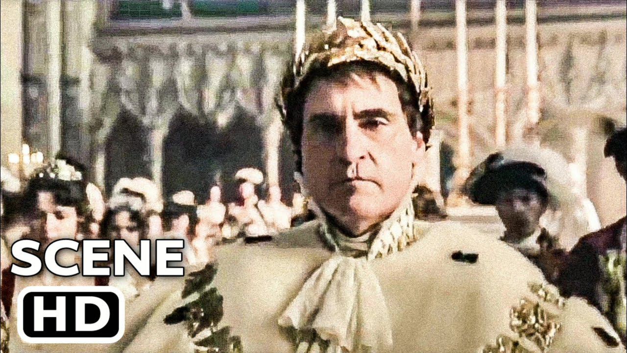 NAPOLEON - ”Coronation" Scene (NEW 2023) Movie CLIP HD