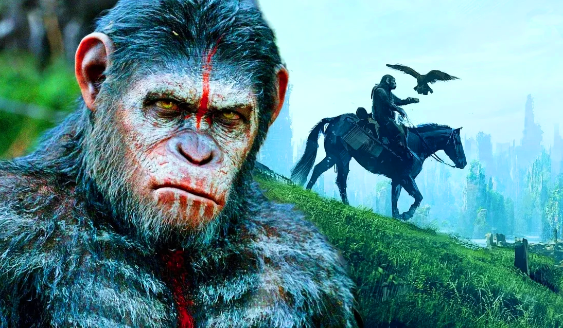 Планета обезьян: Новое царство Трейлер 2024