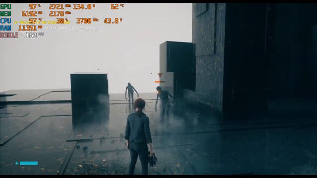 RX 6650 XT CONTROL Utra High Setting 1080p