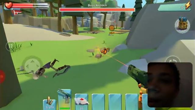 Tegra gameplay part 1