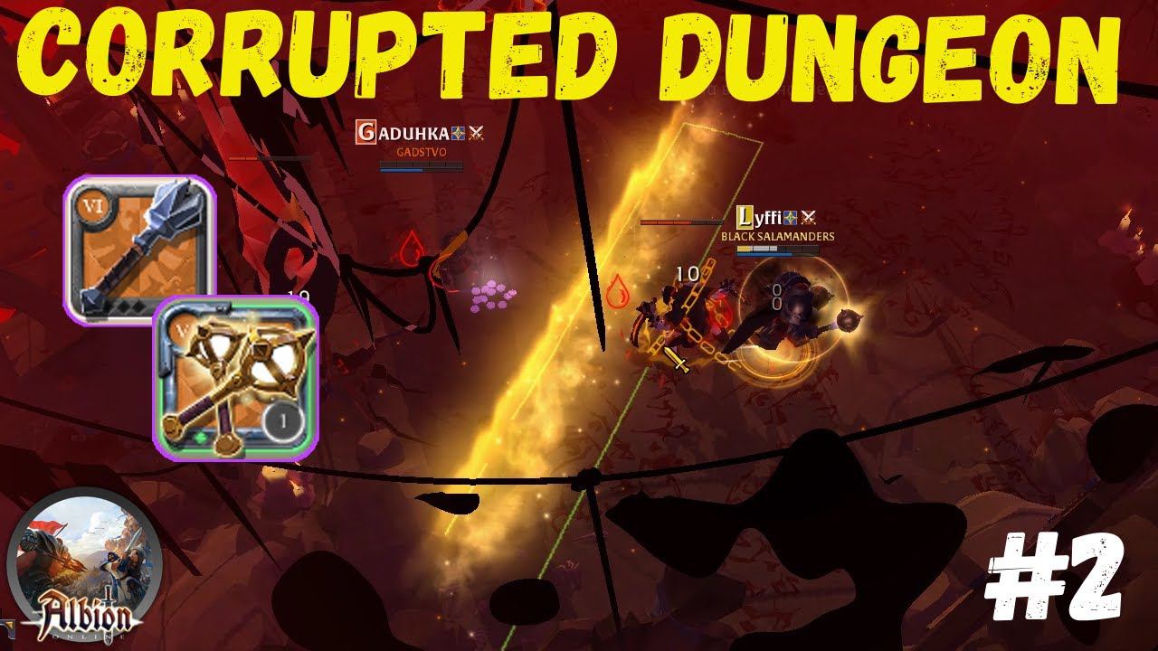 Albion Online : Corrupted Dungeon #2