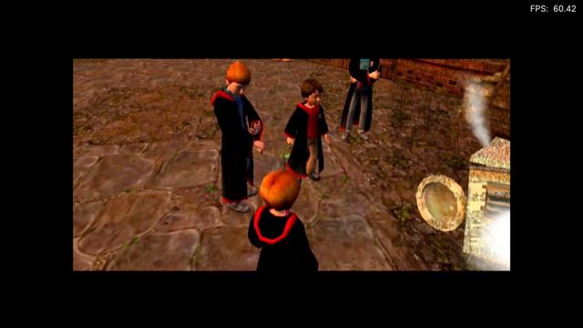 Is Harry Potter & The Chamber Of Secrets Playable? RetroArch Performance [Series X | PCSX2]