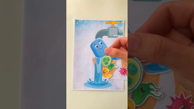Простая поделка для детей моём руки|Игры с детьми|Занятия для дома, в саду, школе