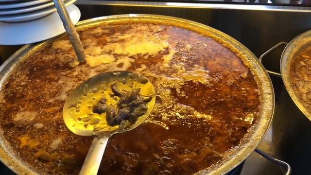 16 SAAT KAYNADI ! İLİKLİ KELLE PAÇA ÇORBASI (Çorba Değil Şifa! Paçacı Hüsnü Bursa)