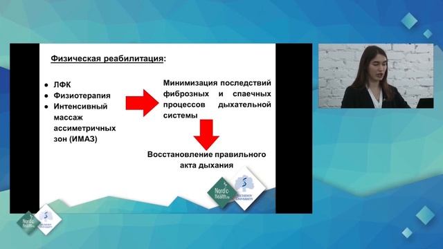 Доклад Гаджиисаевой З. Ю. “Физическая реабилитация пациентов после перенесенной вирусной инфекции”