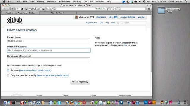 Screencast #101: Let's Suck at GitHub Together