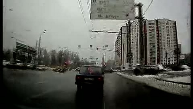 пробное видео поездки