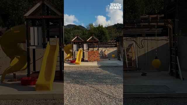 Детская площадка LittleSport Пикник "Твин с винтовой трубой" - видеоотзыв от Диана Банана