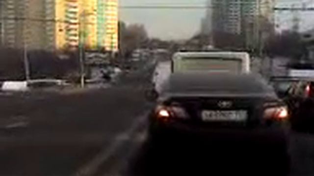 Пробки в Москве