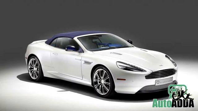 Aston Martin DB9 Volante Morning Frost Unveiled | TAKE A LOOK !