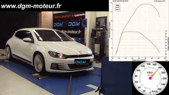 Reprogrammation DGM VOLKSWAGEN Scirocco 2.0L TDI 150ch 2014 - EVO1