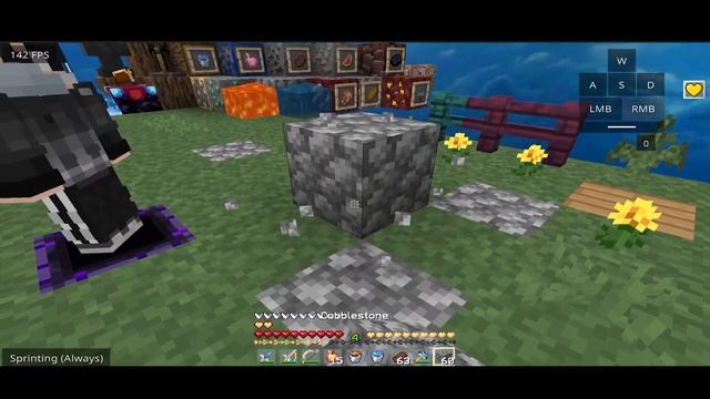 legacy [16x] (FPS+) | MCPE PVP TEXTURE PACK (1.19) w/Java UI