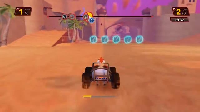 Kid's Games:  Phineas Battle Race   Toy Box Speedway   Disney Infinity 3 0