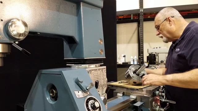 How to Install & Adjust Metal Lathe Chuck - Smithy Granite 3-in-1