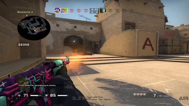AK-47 REDLINE GIVEAWAY! + csgo highlights (CLOSED)