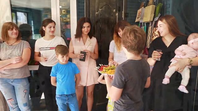 открытие салона флористики "MK work shop"