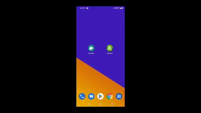touchHLE Emulator Iphone on Android