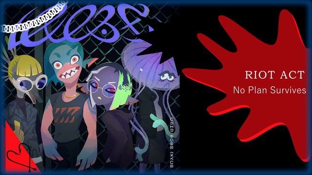 No Plan Survives - Riot Act - Splatoon 3 OST [Extended VER.]