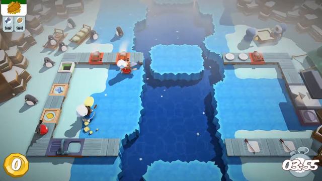 Overcooked Ep. 11 - Slippery Slope - Game Chatter Plays