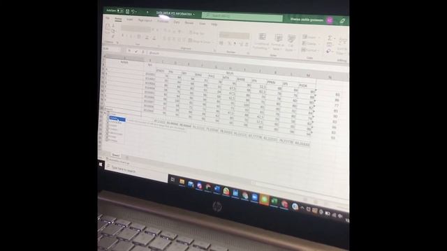 Rumus excel.informatika