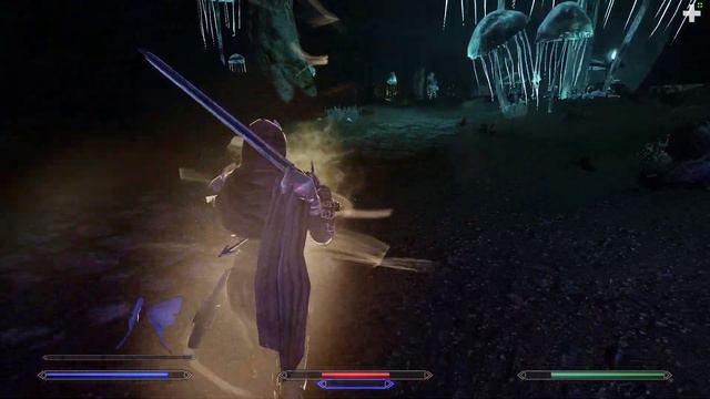 Skyrim SE Bleak Road Reloaded Modlist Episode 122: Falmer Slayer, escaping Black Reach, giants
