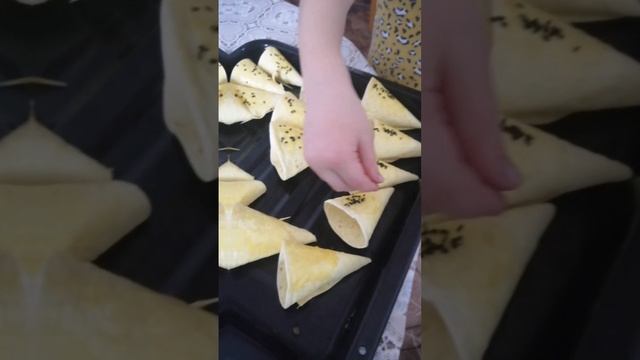 Готовим "кулечки"
