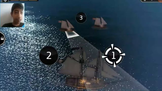 ILK FACECAMIM | ASSASSİN'S CREED PIRATES | BÖLÜM 4