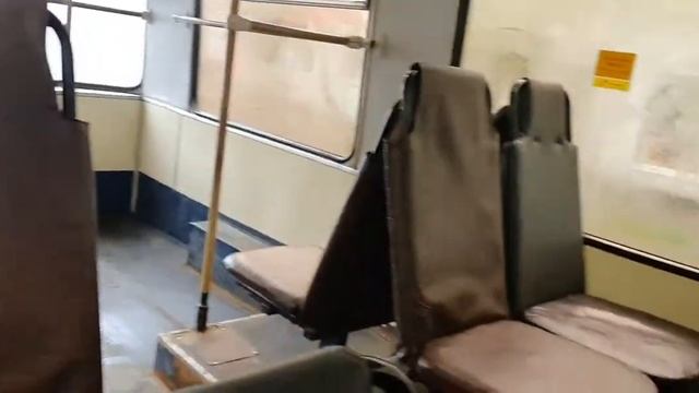 Пустой троллейбус