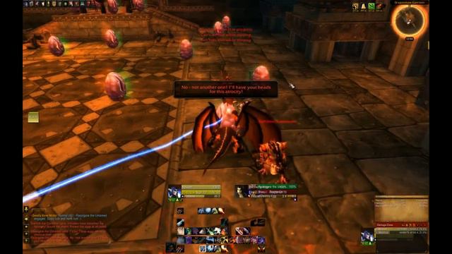 How to solo BWL - 85 Rogue, 5.1 Landfall - Razorgore/Vaelastrasz
