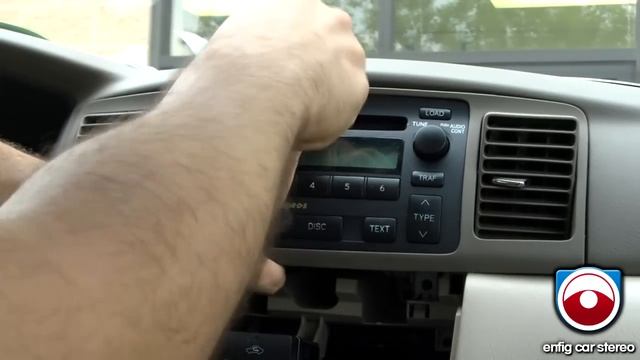 iPod or Aux Install 2005-2008 Toyota Corolla  - BlitzSafe TOY/AUX DMX V.2