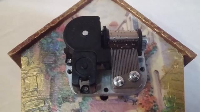 Венский лес. Базовый механизм. Купить можно здесь https://www.livemaster.ru/hobby-like