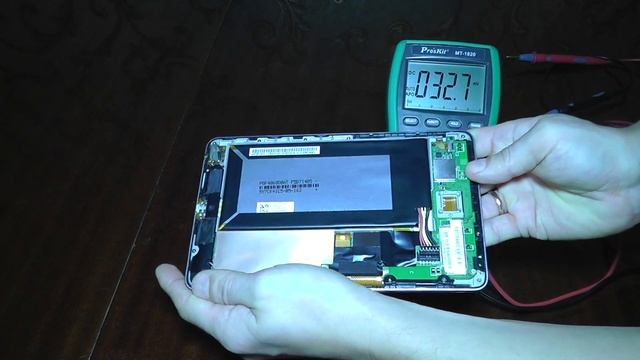 Самая распространённая поломка Nexus 7