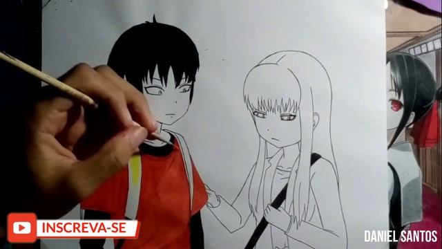 ono e haruo - high score girl - speed drawing