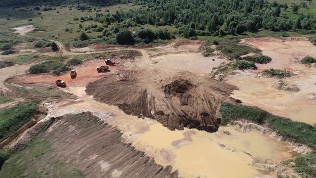 Рекультивация карьера в Шимском районе