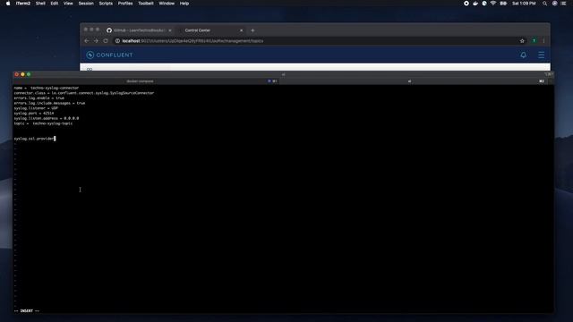 Kafka-connect Part 2: launch syslog source connector