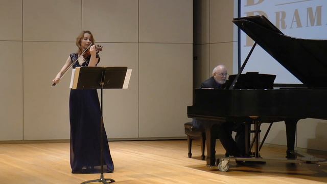 Franz Schubert, Sonata in A Major for Violin & Piano D 574 - I. Allegro moderato