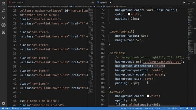 Bootstrap 4 Design Tutorial for updated template