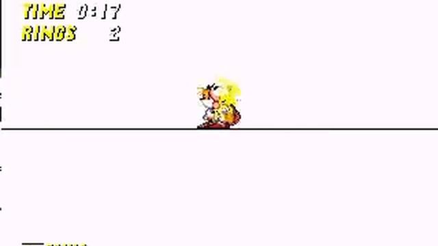 Not-so-Super Sonic 2: Straight Line Zone Act 1
